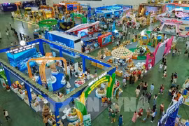 The National Spring Fair 2026 will take place at the Vietnam Exposition Centre from February 2 to 8. (Photo: VNA)