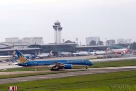 Tan Son Nhat International Airport in Ho Chi Minh City (Illustrative photo: VNA)