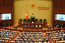 A view of the opening ceremony of the 10th session of the 15th legislature in Hanoi on October 20, 2025 (Photo: VNA)