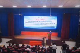 An overview of the conference in Can Tho (Photo: VNA)
