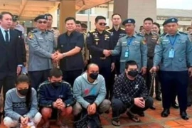 Thailand, Myanmar boost anti-drug cooperation