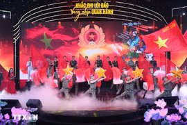 A peformance at the event (Photo: VNA)