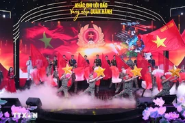 A peformance at the event (Photo: VNA)