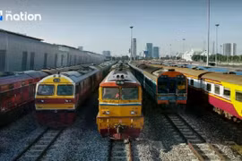 Thailand is fast-tracking plans to upgrade its southern rail network and restore cross-border routes with Malaysia, aiming to boost cross-border trade, enhance logistics capacity and strengthen regional connectivity. (Photo: nationthailand.com)