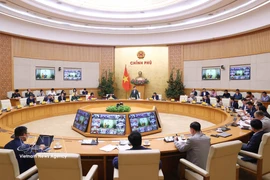 At the Steering Committee on Combating IUU Fishing's 31st meeting (Photo: VNA)