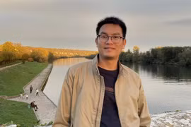 Duong Thanh Nam, lead engineer of the EPR2 nuclear reactor project under France’s Électricité de France. (Photo: VNA)