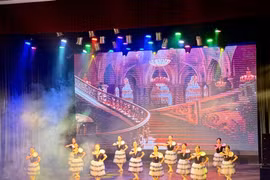 The policies of the Party and the State have guided and directed the artistic community into a healthy and sustainable development trajectory. (Photo: VietnamPlus)