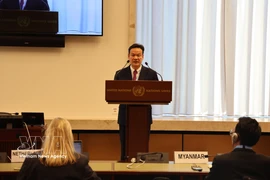 Ambassador Mai Phan Dung, Permanent Representative of Vietnam to the United Nations, the World Trade Organisation and other international organisations in Geneva. (Photo: VNA)