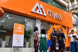 Mytel, a telecommunications network in Myanmar, is one of the successful projects of Vietnamese businesses abroad. (Photo: diendandoanhnghiep.vn)