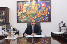 Indian Ambassador to Vietnam Sandeep Arya (Photo: the Indian Embassy in Vietnam)