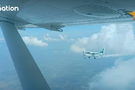 Thailand creates artificial rain to combat fine dust pollution