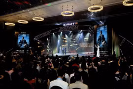 The closing ceremony of the 2025 Da Nang Asian Film Festival (Photo: Organising Board)