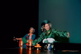 A performance at the Vietnam Day 2025 held by the Vietnamese Embassy in New Zealand and the Vietnamese Students’ Association in Wellington. (Photo: VNA)