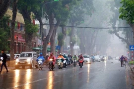 The northern region of Vietnam is expected to experience cold weather and drizzle during the Tet (Lunar New Year) holiday. (Illustrative Photo: baochinhphu.vn)