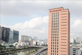 The downtown area of Ho Chi Minh City is home to many domestic and foreign financial institutions. (Photo: VNA)