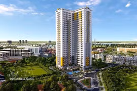 An apartment building developed by BCONS in Binh Duong (Photo: VNA)
