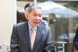 President of the Vietnamese Association in Mexico Nguyen Huu Dong (Photo: VNA)