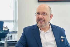 Swiss Ambassador to Vietnam Thomas Gass (Photo: VNA)