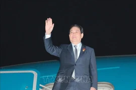 State President Luong Cuong leaves Beijing, ending his working trip to China. (Photo: VNA)