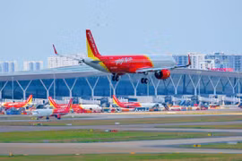A Vietjet aircraft (Photo: Vietjet)