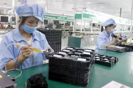 Illustrative image. Oxford Economics forecast Vietnam’s gross domestic product (GDP) growth will reach 6.7% this year and 6.5% next year, driven by a strong manufacturing sector and a rapid recovery in domestic demand. (Photo: VNA)