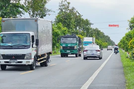 National Highway 61C (Photo; baohaugiang.com.vn)