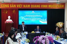 An overview of scientific forum on investment promotion and technology transfer in the energy sector (Photo: congthuong.vn) 