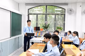 The Politburo’s Resolution No. 71-NQ/TW is expected to drive breakthrough development in education and training. (Photo: VietnamPlus)