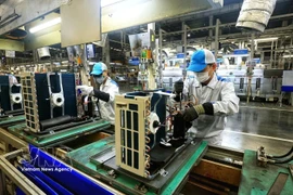 Industry and construction grew 8.92% in Q1 of 2026, contributing 44.08% to overall expansion. (Photo: VNA)