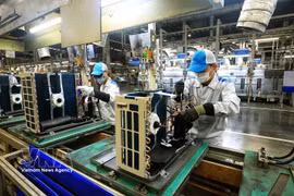 Industry and construction grew 8.92% in Q1 of 2026, contributing 44.08% to overall expansion. (Photo: VNA)