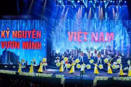 The Homeland Spring programme is an annua activity of the State Committee for Overseas Vietnamese. (Photo: State Committee for Overseas Vietnamese)