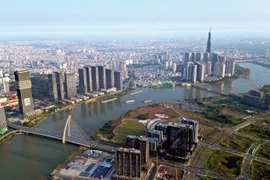 Ho Chi Minh City – the country’s leading hub of economy, culture and tourism. (Photo: VNA)