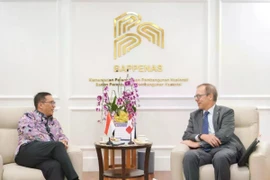 The Indonesian and Swiss governments held a soft launch of the 2025–2028 Indonesia–Switzerland Development Cooperation Program in Jakarta on April 16. (Photo: ANTARA)