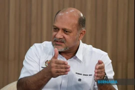 Malaysian Digital Minister Gobind Singh Deo. (Photo: Bernama)