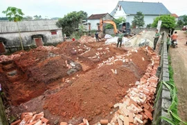 Bac Giang province has emerged as the country's leader in the campaign to eliminate temporary and dilapidated houses in 2024. (Photo: VNA)