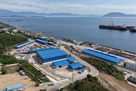 A corner of Van Phong Economic Zone in Khanh Hoa province (Photo: VNA)