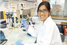 Associate Professor D.Sc. Nguyen Thi Mong Diep (Photo: khoahocphothong.vn)