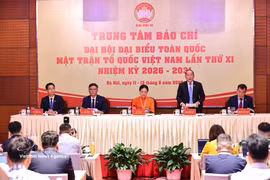 At the press briefing (Photo: VNA)