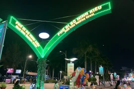 Can Tho City plans to reopen the Ninh Kieu walking street in December to offer an entertainment venue for visitors. (Photo: VNA)