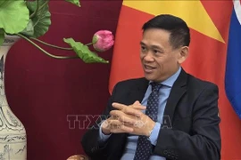Vietnamese Ambassador to Algeria Tran Quoc Khanh (Photo: VNA)