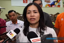 Malaysian Deputy Minister of Communications Teo Nie Ching. (Photo: Bernama)