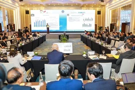 An overview of the Vietnam Economic and Financial Forum 2025 on December 5 (Photo: VNA)