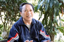 Hoang Van Pao, Chairman of the provincial Union of Science and Technology Associations. (Photo: VNA)