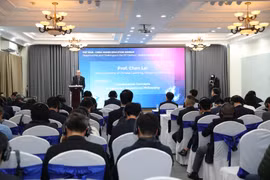 At the event (Photo: vnu.edu.vn)