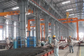 The Index of Industrial Production (IIP) rises by an estimated 9.2% in the first half of 2025 compared to the same period last year. (Photo: VietnamPlus)