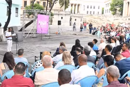 An overview of the event (Photo: VNA)
