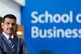 Head of School of Business under the Monash University Malaysia Prof Nafis Alam. (Photo: businesstoday.com.my)