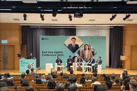The East Asia Agents Conference 2025 is part of the second East Asia Education Week in Hong Kong (China). (Photo: VNA)