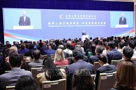An overview of the Global Civilisation Dialogue Ministerial Meeting in Beijing (Photo: VNA)