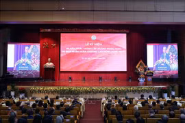 Party General Secretary To Lam addresses the ceremony to mark the diplomatic sector’s 80th founding anniversary (Photo: VNA)